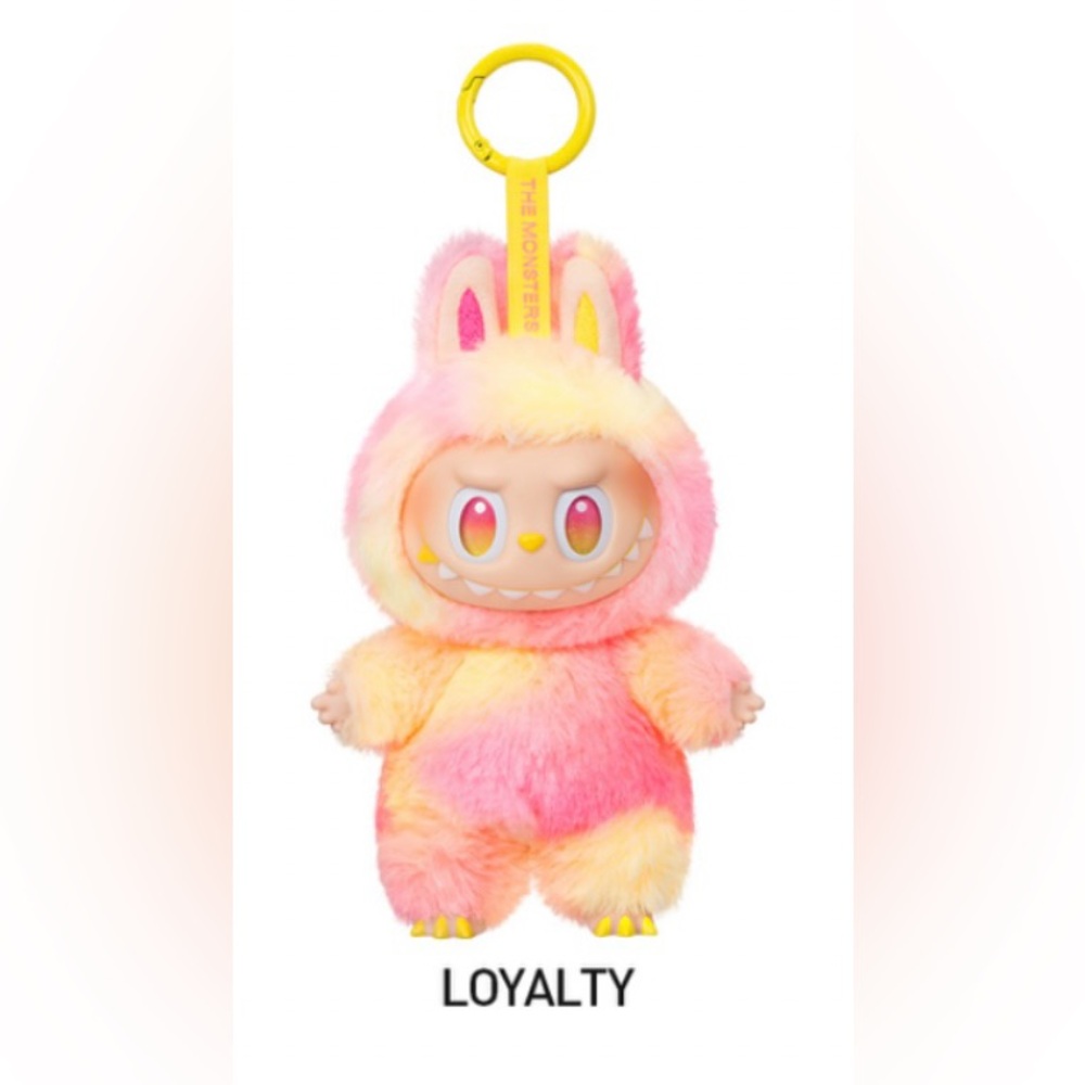 Pop Mart Big Into Energy Loyalty Labubu  (confirmed)